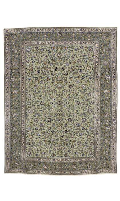 10 x 13 Vintage Persian Rug 75922