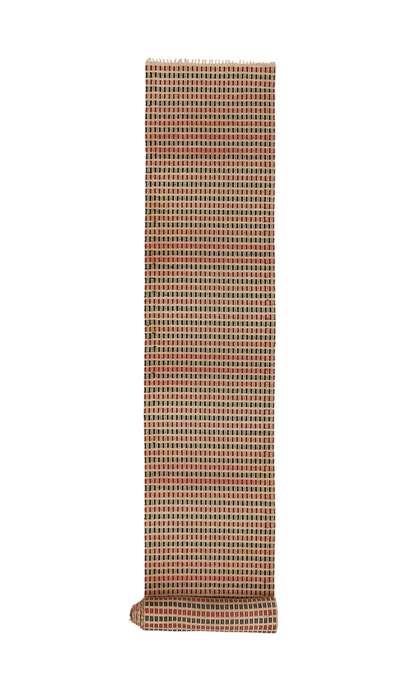 3x29 Extra-Long Swedish Kilim Runner 76917