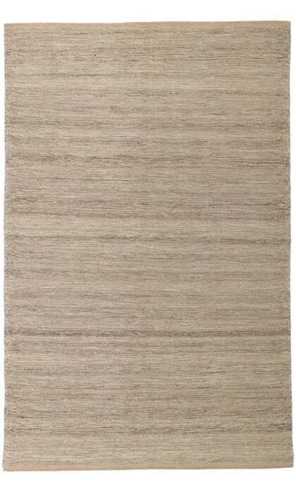 5 x 8 Neutral Swedish Inspired Kilim Rug 30697