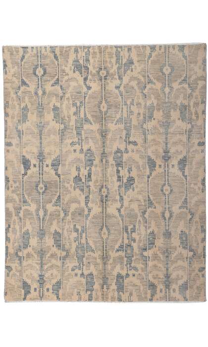 8 x 10 Transitional Ikat Rug 30271