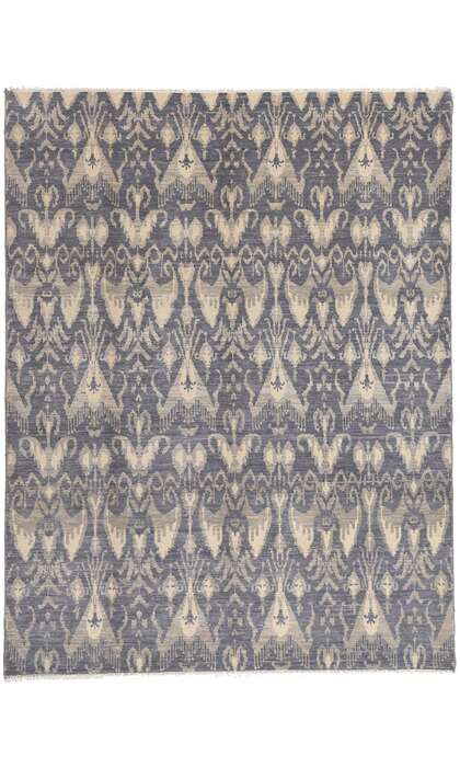 8 x 10 Transitional Ikat Rug 30274