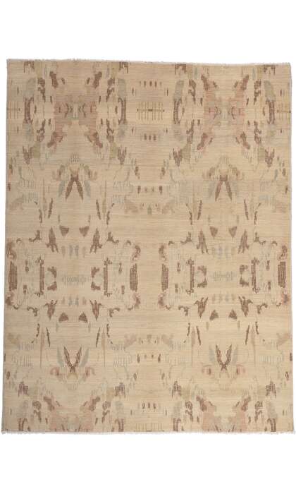 8 x 10 Transitional Ikat Rug 30296