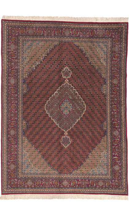 9 x 12 Vintage Chinese Tabriz Rug 74670