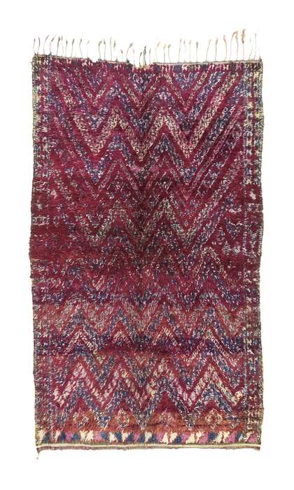 7 x 11 Vintage Moroccan Rug 20755