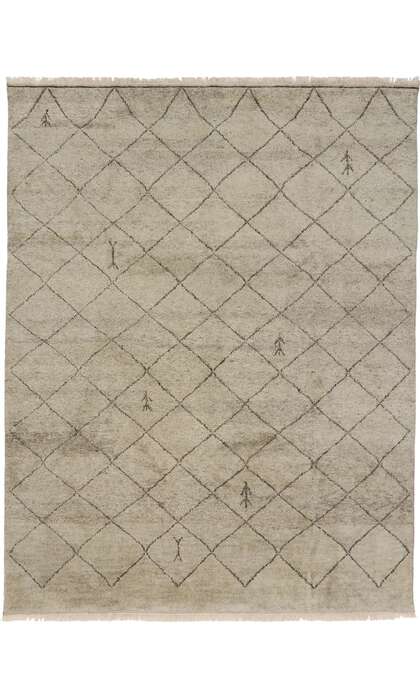 9 x 12 Modern Moroccan Rug 30592