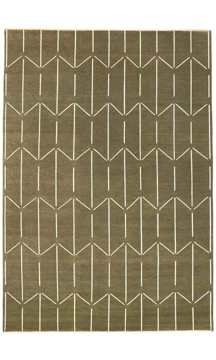 10 x 14 Modern Geometric High-Low Rug 30974