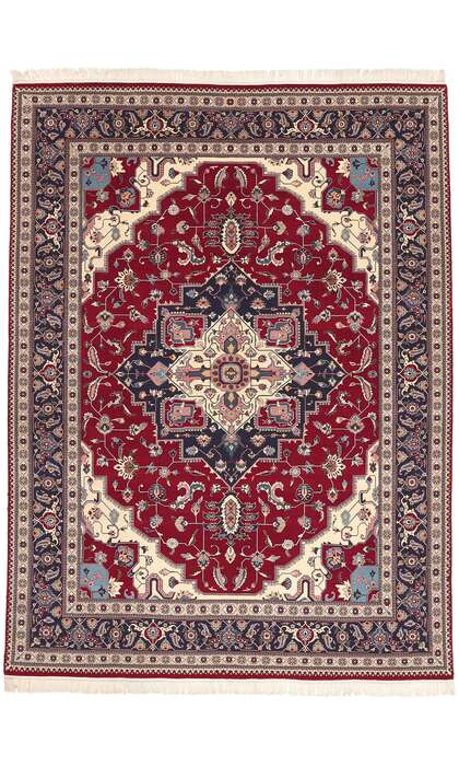 9 x 12 Modern Serapi Rug 72064