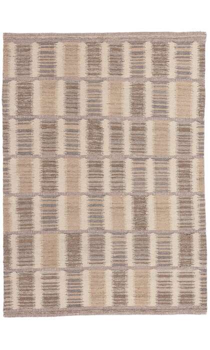 6 x 9 Swedish Style Kilim Rug 30640