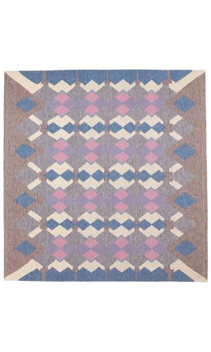 10 x 10 Swedish Inspired Kilim Rug 30976