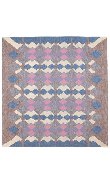 10 x 10 Swedish Inspired Kilim Rug 30976