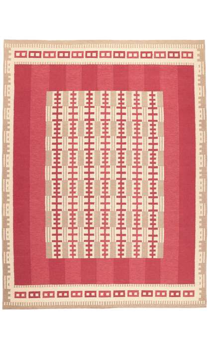 10 x 14 Swedish Inspired Kilim Rug 30977