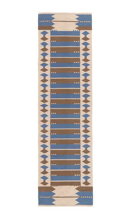 4 x 13 Swedish Inspired Kilim Rug 31002