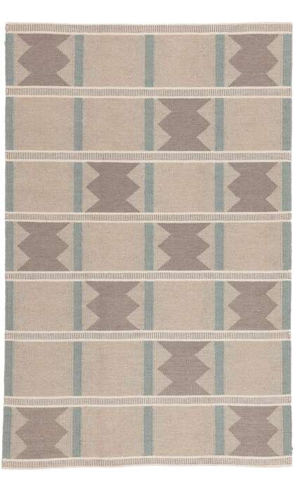 5 x 8 Swedish Inspired Kilim Rug 30695