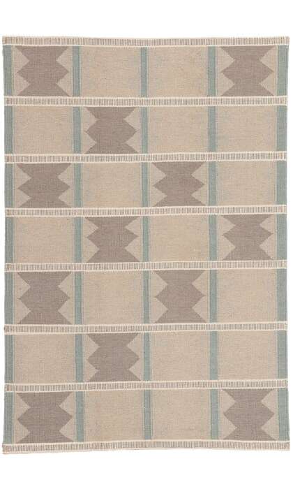 5 x 8 Swedish Inspired Kilim Rug 30802