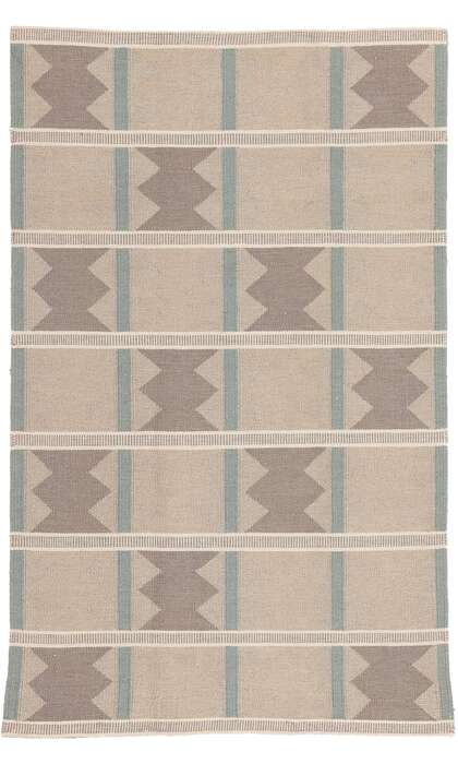 5 x 8 Swedish Inspired Kilim Rug 30804