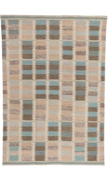 6 x 9 Swedish Inspired Kilim Rug 30693