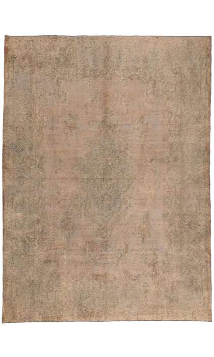 9 x 13 Modern Rustic Neutral Turkish Rug 60729