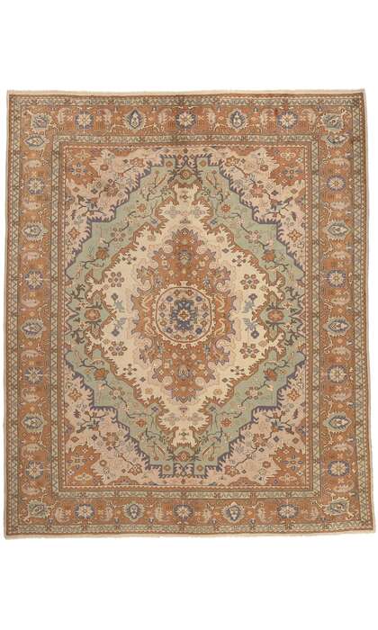 10 x 12 Vintage Turkish Rug 72024