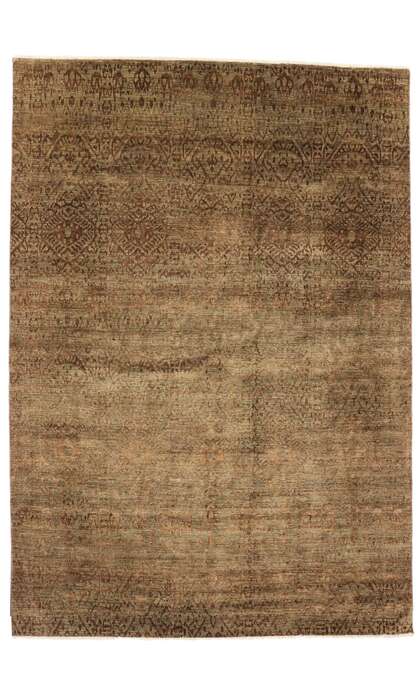 10 x 14 Transitional Ikat Rug 30155