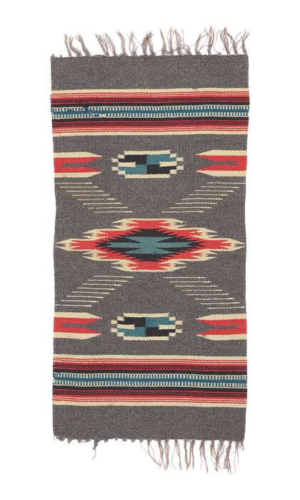 1 x 2 Chimayo Rug New Mexico Blanket 78663