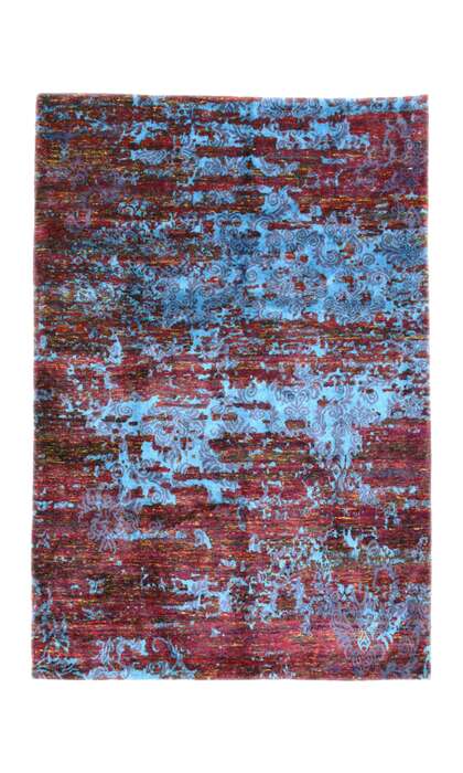 8 x 10 Contemporary Abstract Rug 30003