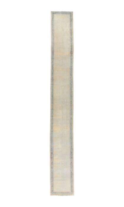 3 x 20 Extra-Long Antique Persian Rug Runner 61271