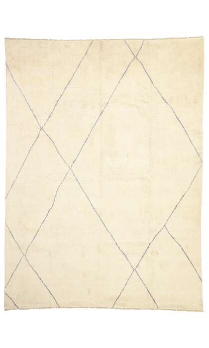 10 x 14 Organic Modern Moroccan Rug 80539