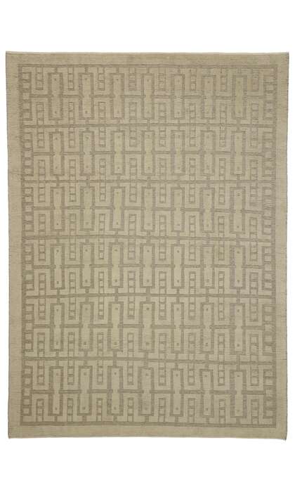 9 x 12 Transitional Textured High-Low Rug 30510