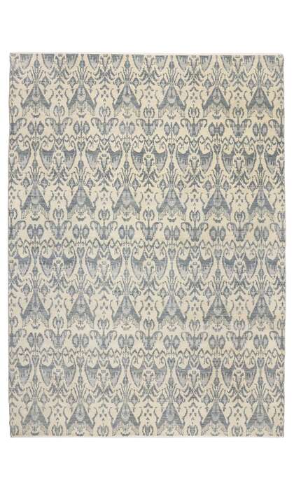 10 x 14 Transitional Ikat Rug 30256