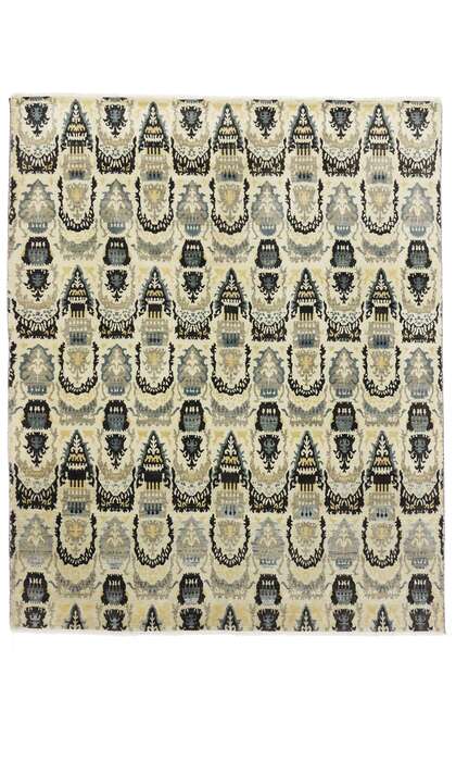 8 x 10 Transitional Ikat Rug 30292