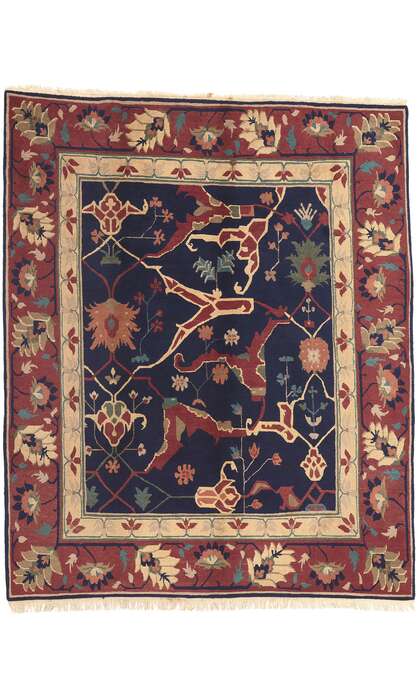 8 x 10 Vintage Tibetan Bijar Rug 77262