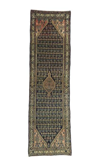 3 x 11 Antique Persian Malayer Rug Runner 61058