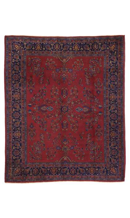 8 x 10 Antique Turkish Sparta Rug 71538