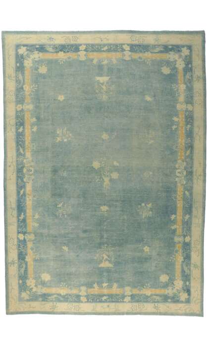 10 x 15 Antique Chinese Peking Rug 53820