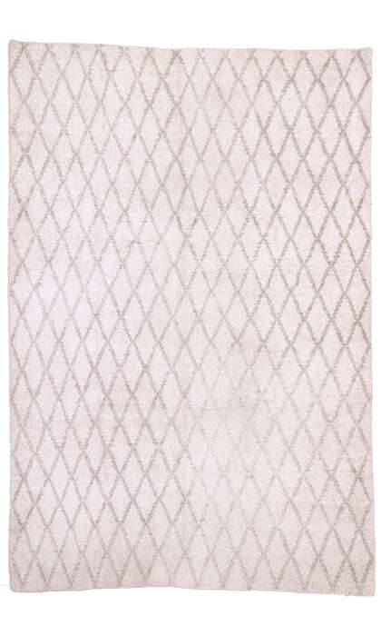 6 x 9 Neutral Moroccan Rug 77605