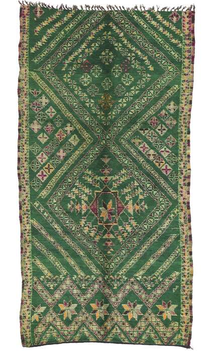 6 x 13 Vintage Beni MGuild Moroccan Rug 20124