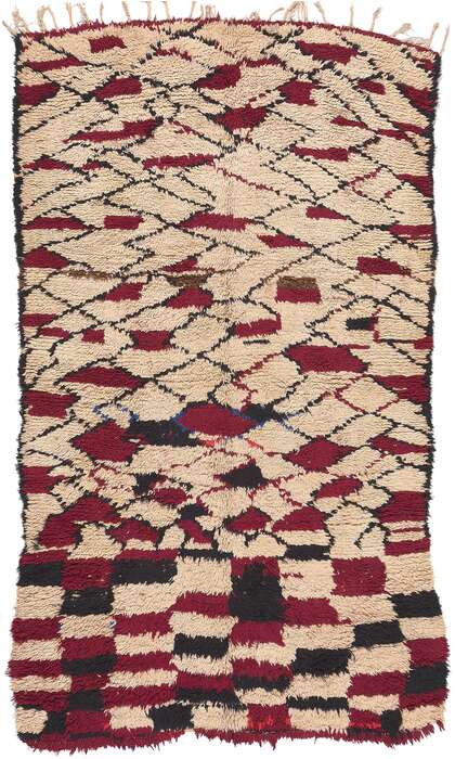 5 x 9 Vintage Talsint Moroccan Rug 20244