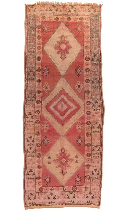 6 x 14 Vintage Talsint Moroccan Rug 20194