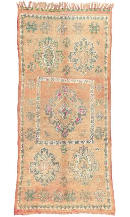 6 x 13 Vintage Boujad Moroccan Rug 20936