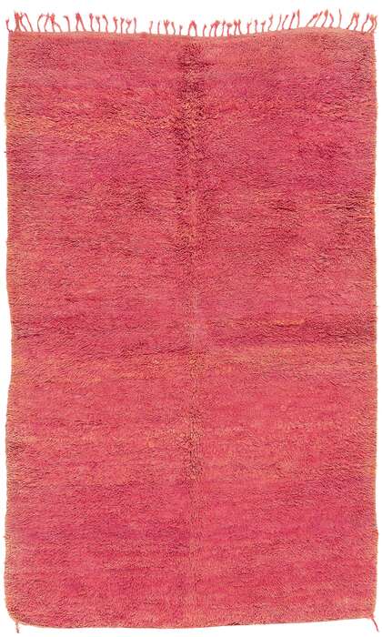 5 x 9 Vintage Pink Beni MGuild Moroccan Rug 20981