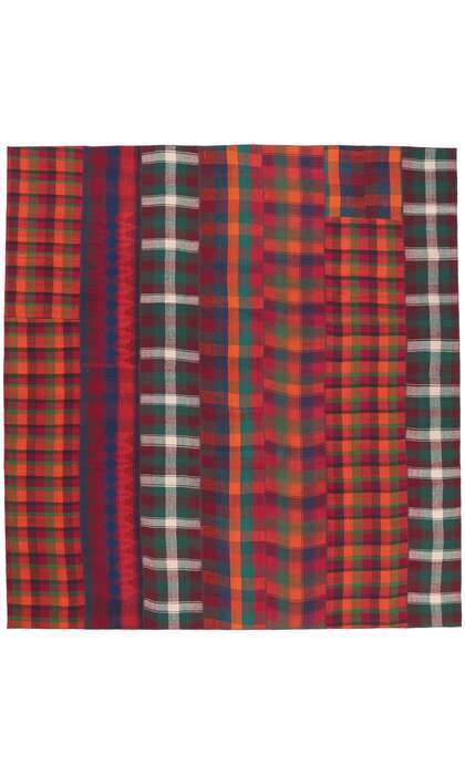 11 x 12 Preppy Vintage Tartan Plaid Rug 60804