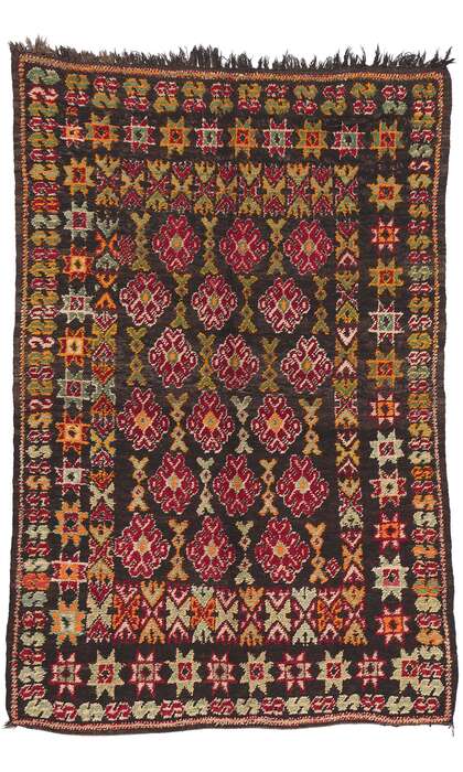 6 x 9 Vintage Beni MGuild Moroccan Rug 20722