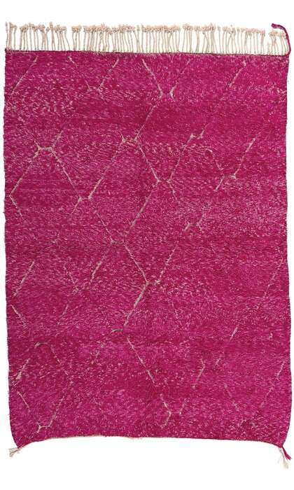 6 x 8 Modern Beni Mrirt Moroccan Rug 21048