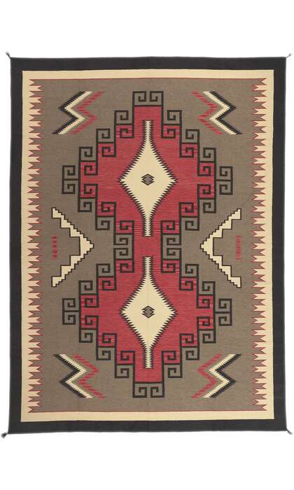 ​​​9 x 12 Southwest Modern Navajo-Style Rug 81028