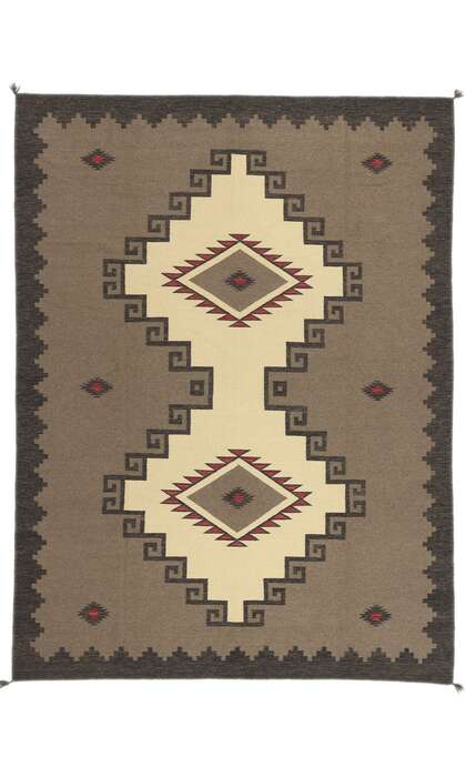 ​​9 x 12 Southwest Modern Navajo Style Rug 81022​