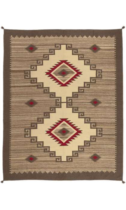 ​9 x 12 Southwest Modern Navajo-Style Rug 81032