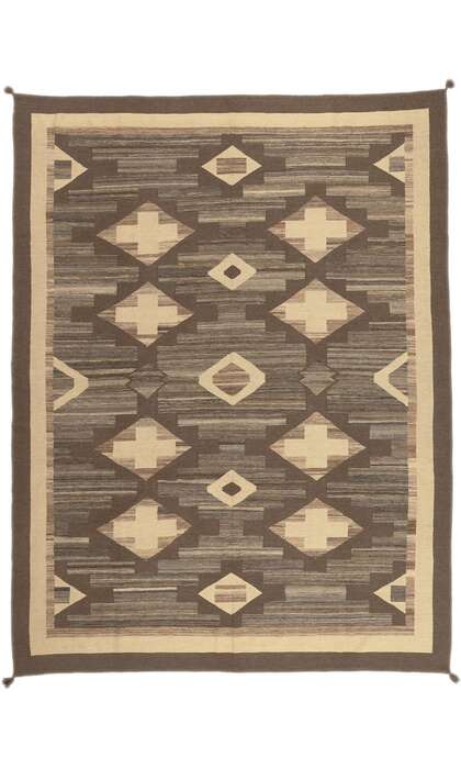 ​​​9 x 12 Southwest Modern Navajo-Style Rug 81034​​