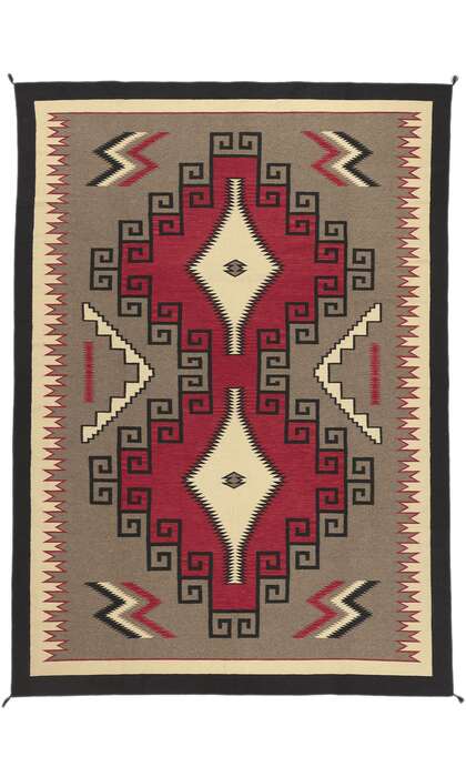 ​​9 x 12 Southwest Modern Navajo-Style Rug 81036​