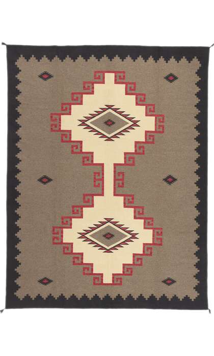 ​9 x 12 Southwest Modern Navajo-Style Rug 81030​