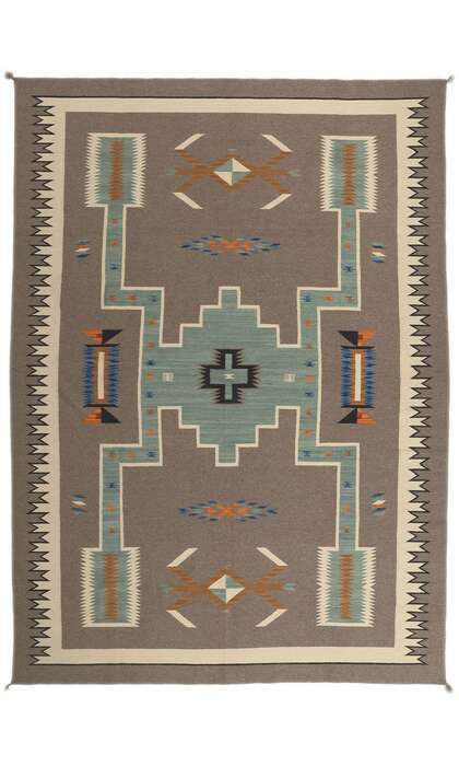 ​​9 x 12 Southwest Modern Navajo-Style Rug 81026